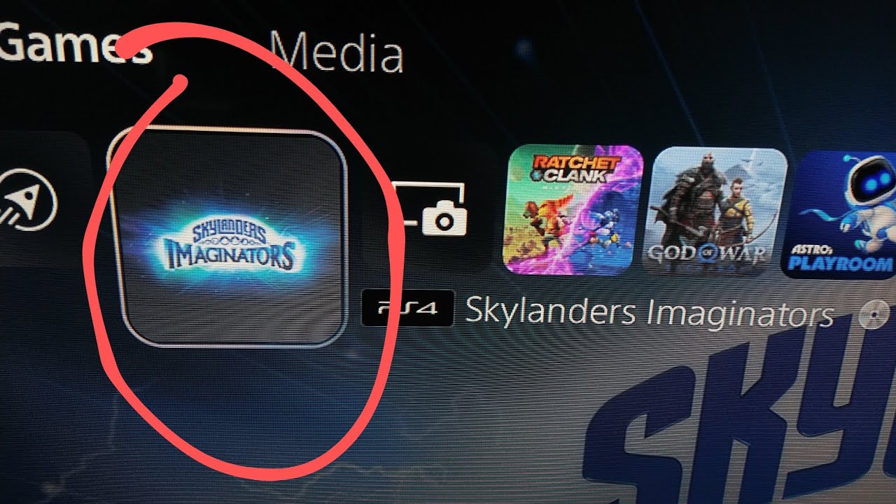 Does Skylanders work on the PS5
