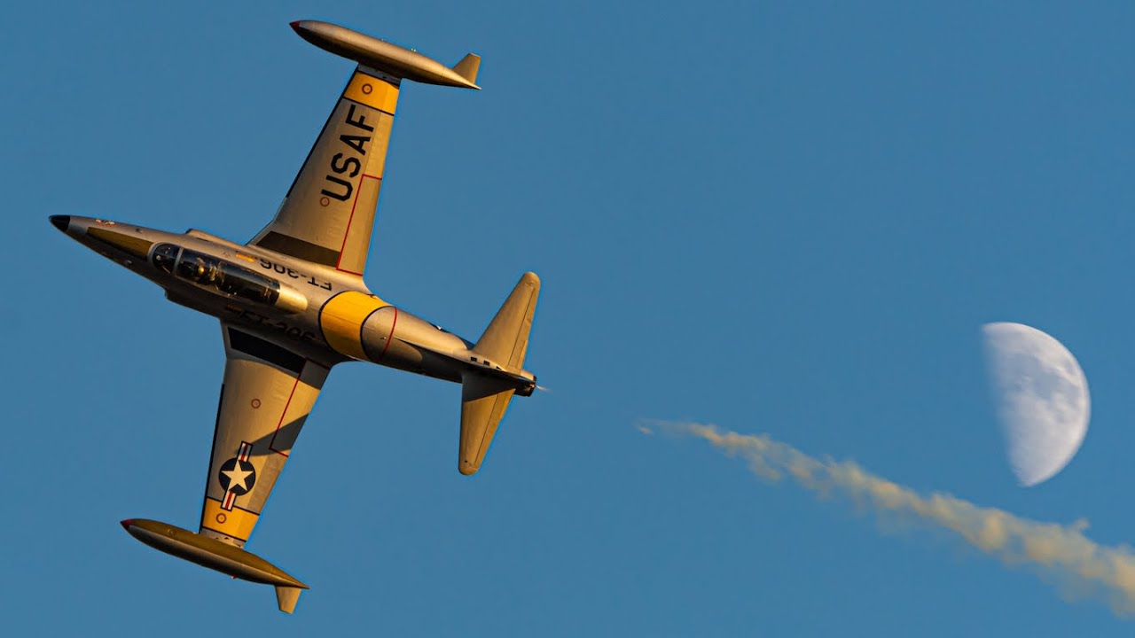 T-33 Aerobatics! 