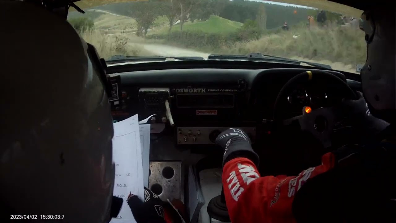 2023 Otago Rally SS15 Kuri Bush 15km Deane Buist Mk2 Escort