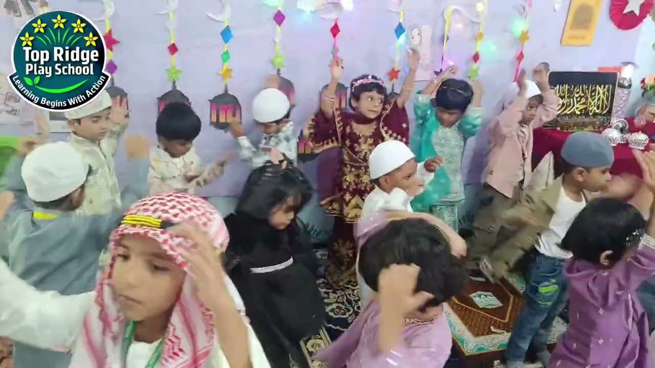 Ramazan special performance by our little stars of Top Ridge school #ramadan #performance #trending