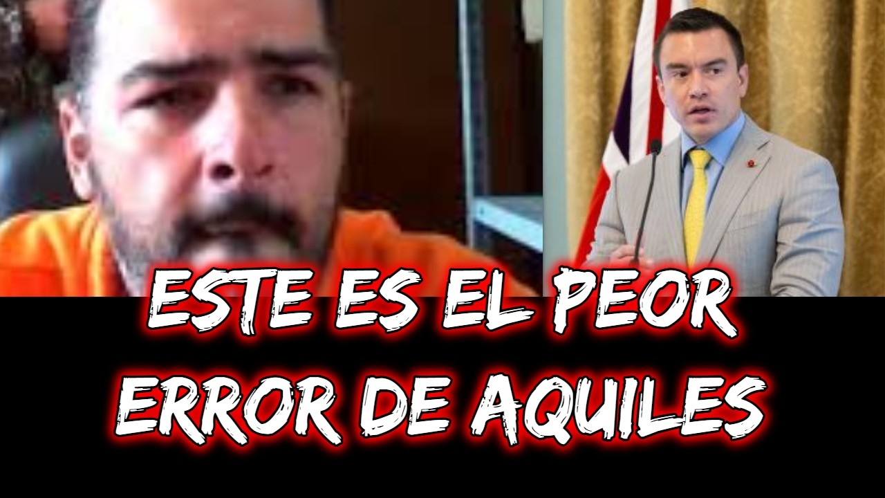Este es el peor error de Aquiles