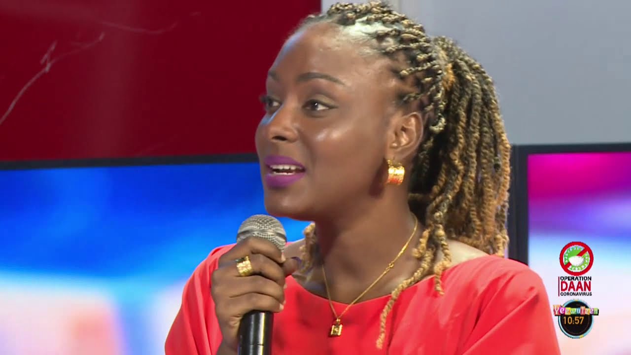 Rubrique invitée : Halima Gadji dans Yeewu Leen du 25 Novembre 2020