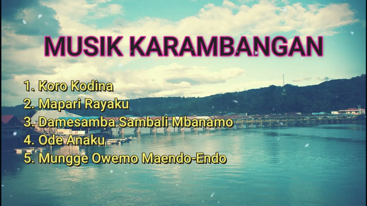 KARAMBANGAN POSO NON STOP - KARAMBANGAN JADUL