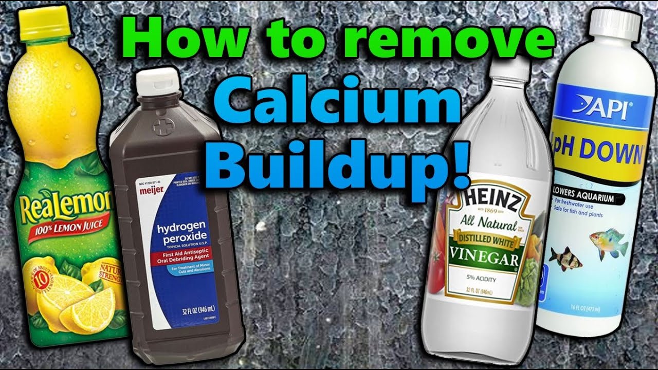 How to Remove Hard Water Buildup from Glass!