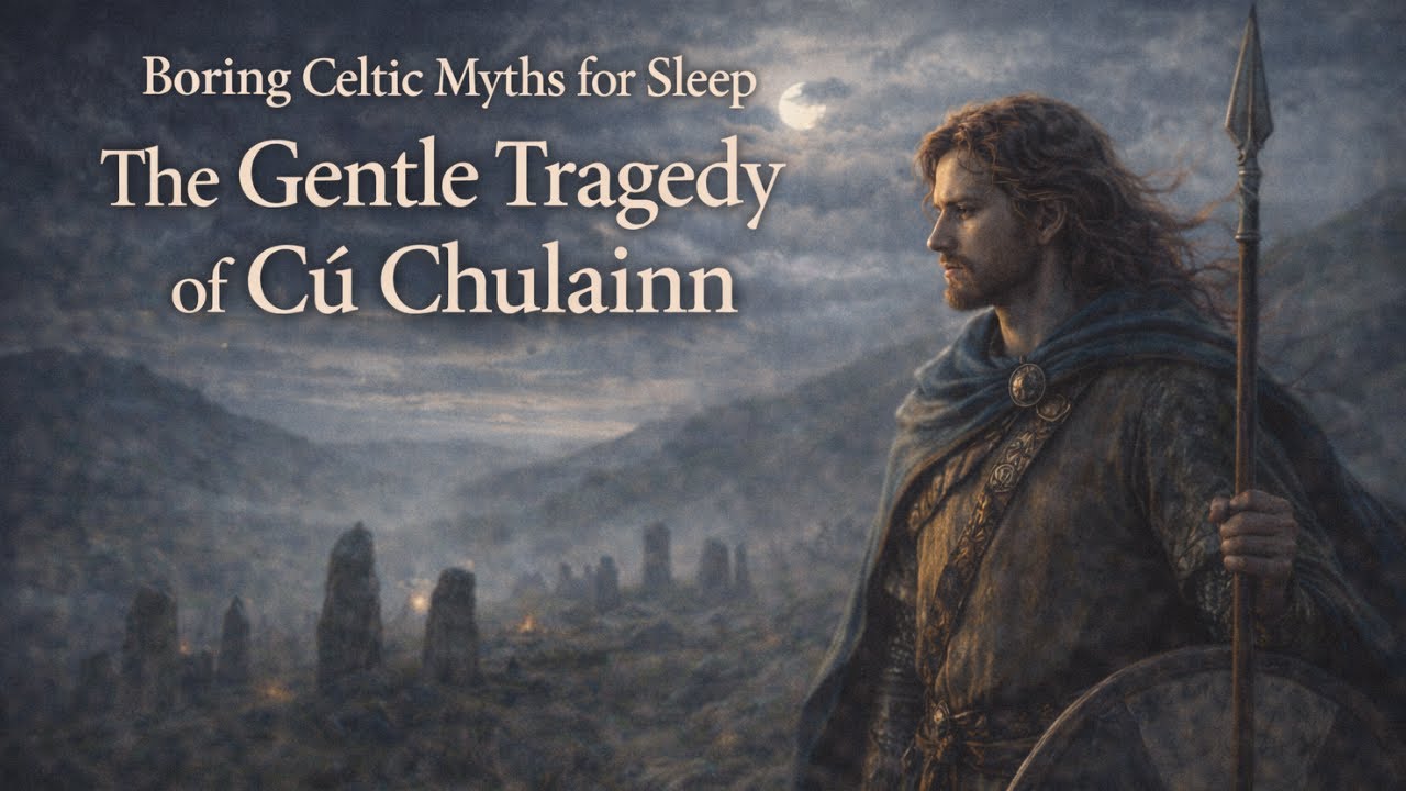 Boring Norse Myths for Sleep | The Long, Quiet Life of Loki