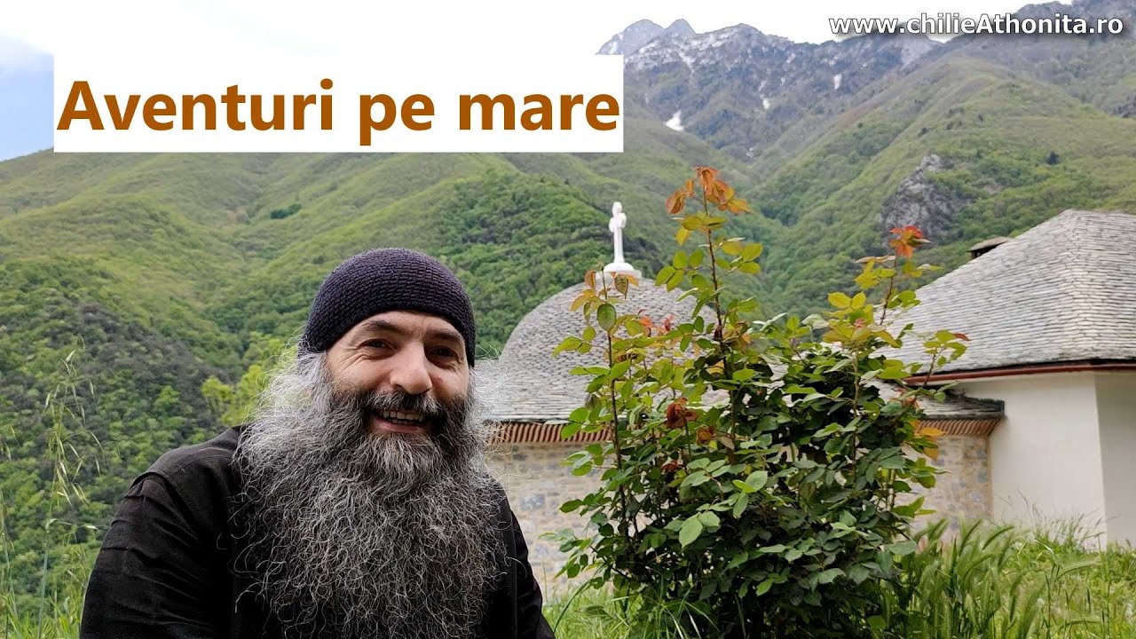 Aventuri maritime - părintele Pimen Vlad
