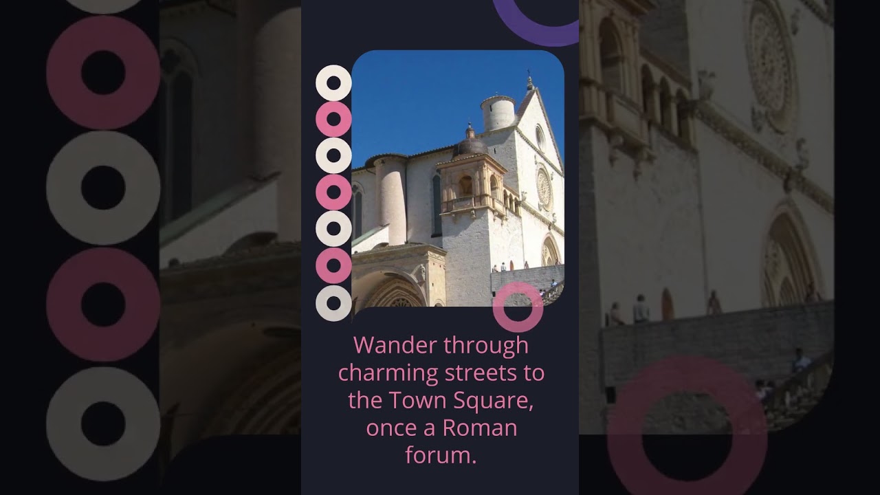 ASSISI private tour: the home of St  Francis, a place of Peace ( Unesco )