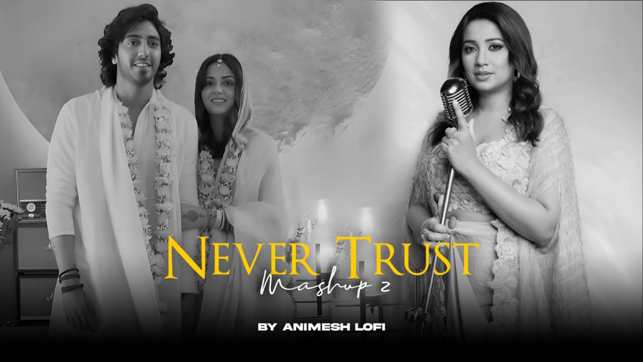 Never Trust 2 Mashup | Sunn Raha Hai x Ek Tarfa | Sadness Chillout | Animesh Lofi