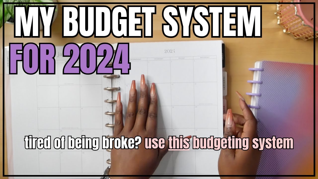SET UP MY 2024 BUDGET SYSTEM WITH ME | PLUS NEW BUDGET PLANNER TOOLS