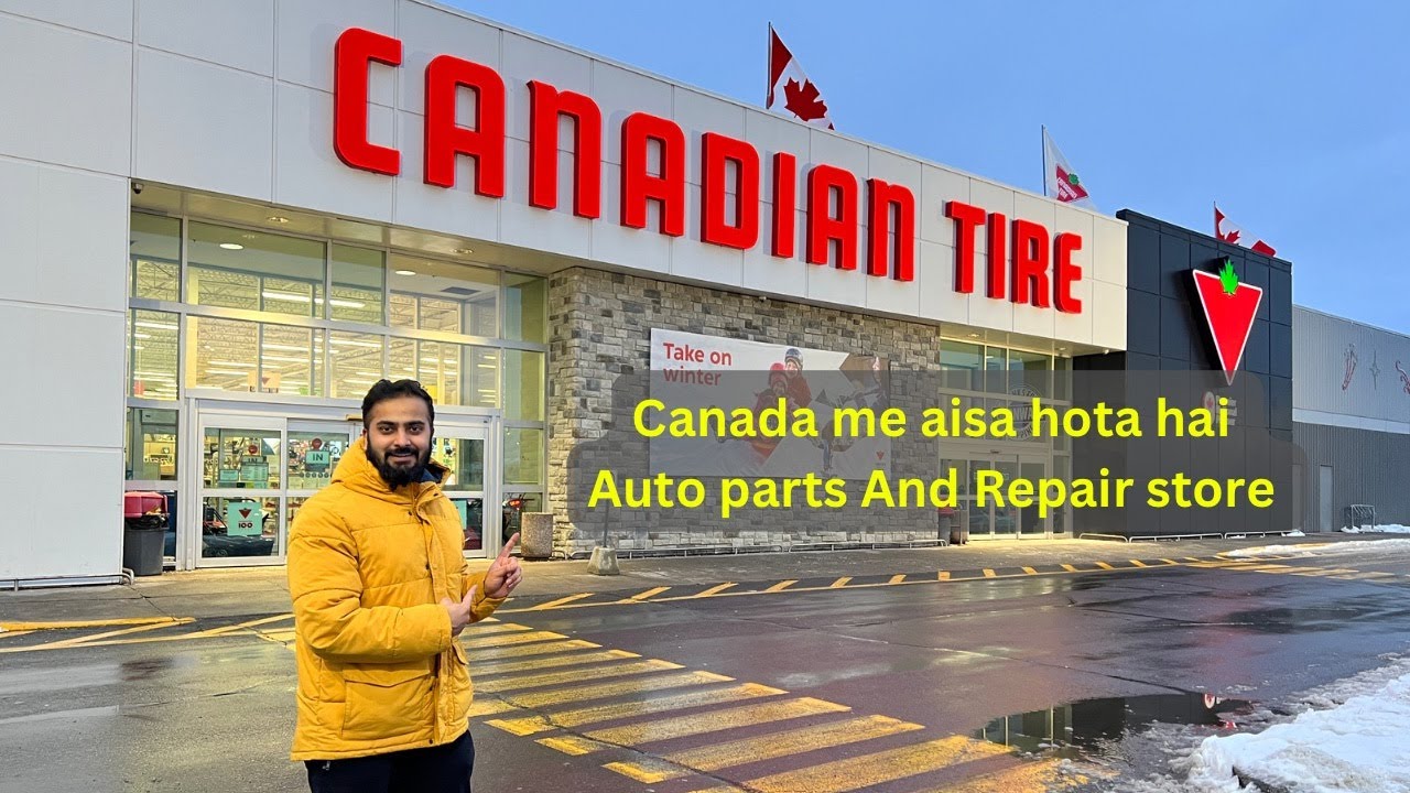 Canada Ka Automotive store Canadian Tire