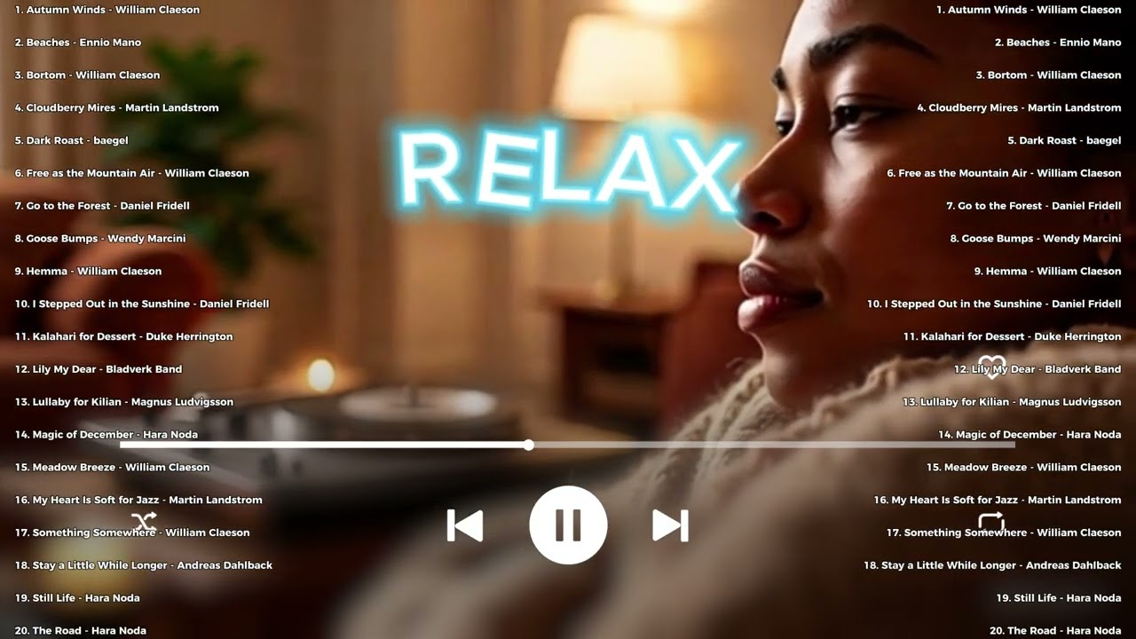 Relaxing Jazz Music to Unwind | Calm Vibes for Work, Study, or Sleep
