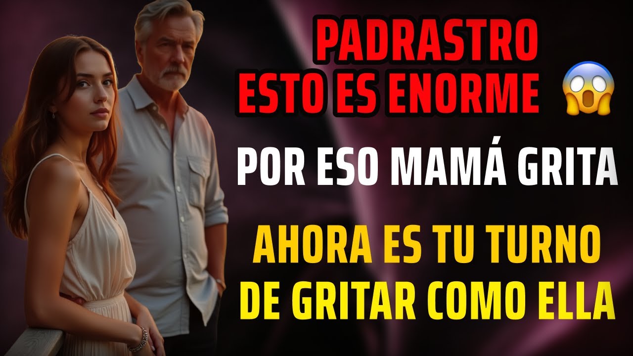INTENTÉ OCUPAR EL LUGAR DE MI MADRE EN LA VIDA DE MI PADRASTRO... ¡Y ME PERDÍ A MÍ MISMA 😱