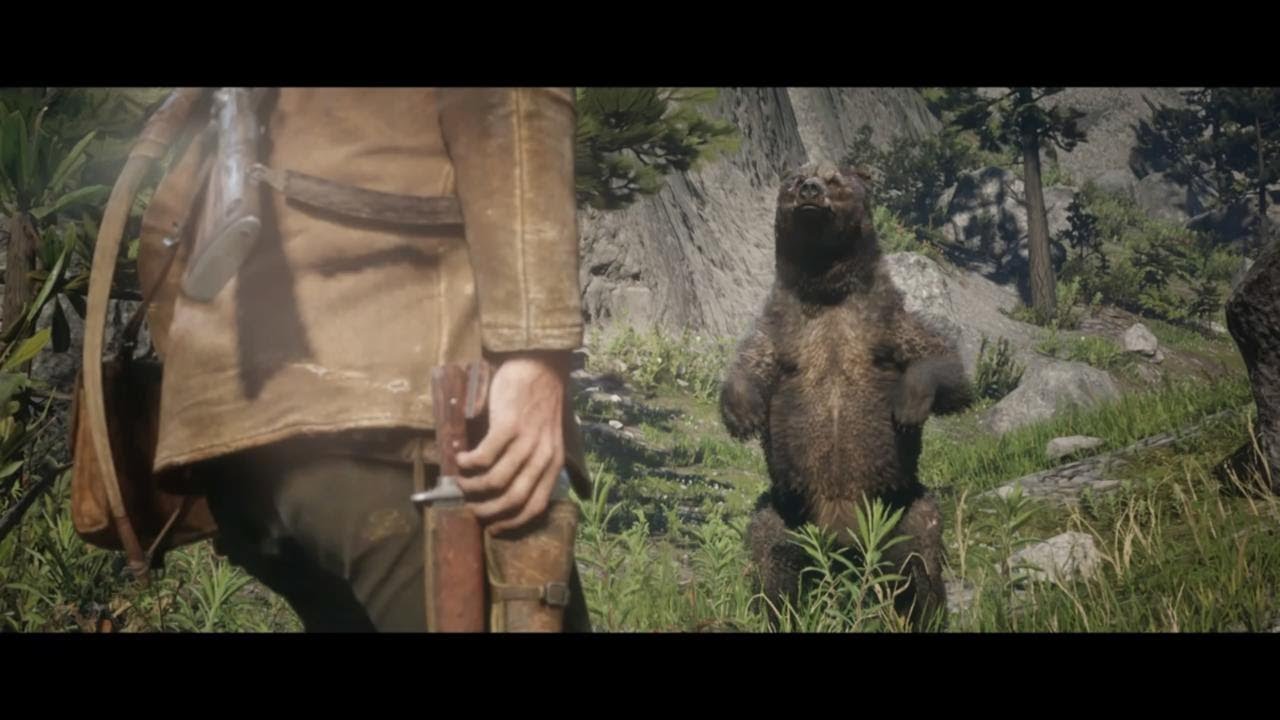 Efsanevi ayı-Yeni at avcılık / Red Dead Redemption 2