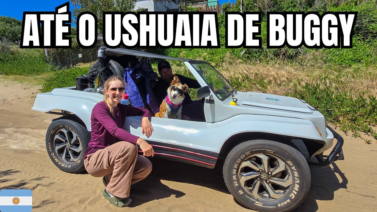 BAITA ROL&Ecirc; 772| Rumo ao USHUAIA com um BUGGY TODO ABERTO 😲