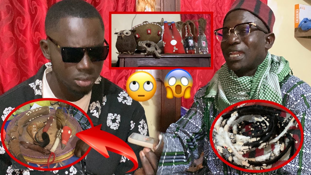 Xam Xam ☝️Bou Kèmanè le Saltigué Baye Ass Borom Djiné Yi dans ses œuvres 😱😱