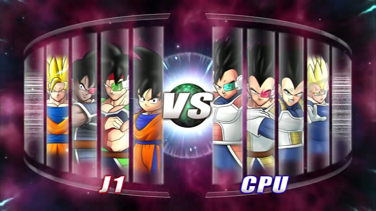 Dragon Ball: Raging Blast 2 | Goku Team vs Vegeta Team