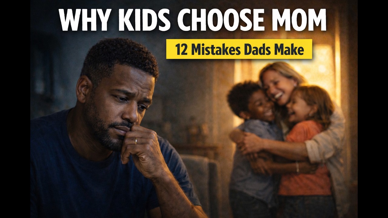Why Your Children Are Closer To Their Mom | 12 Common Fatherhood Mistakes