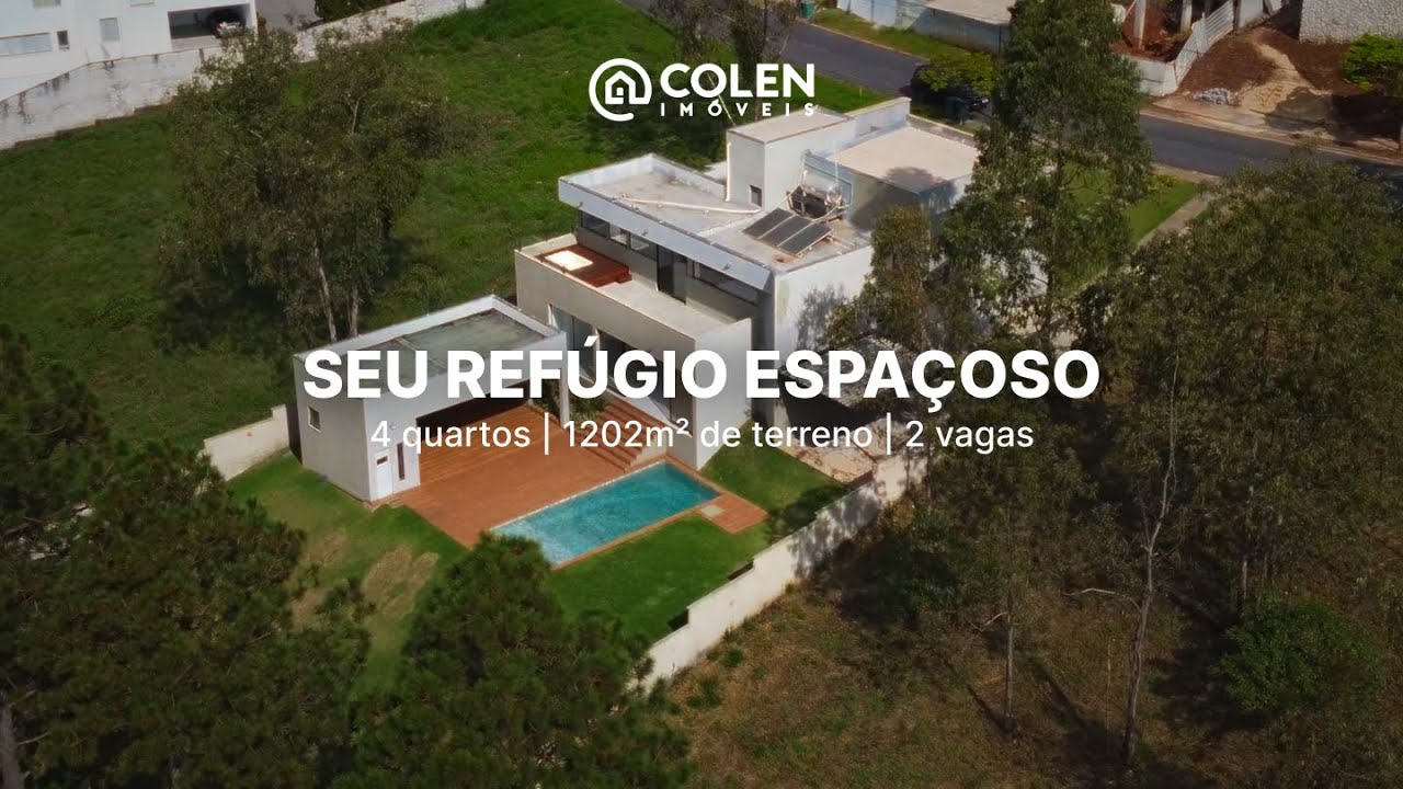 Casa com Muito Espaço em Alphaville Lagoa dos Ingleses