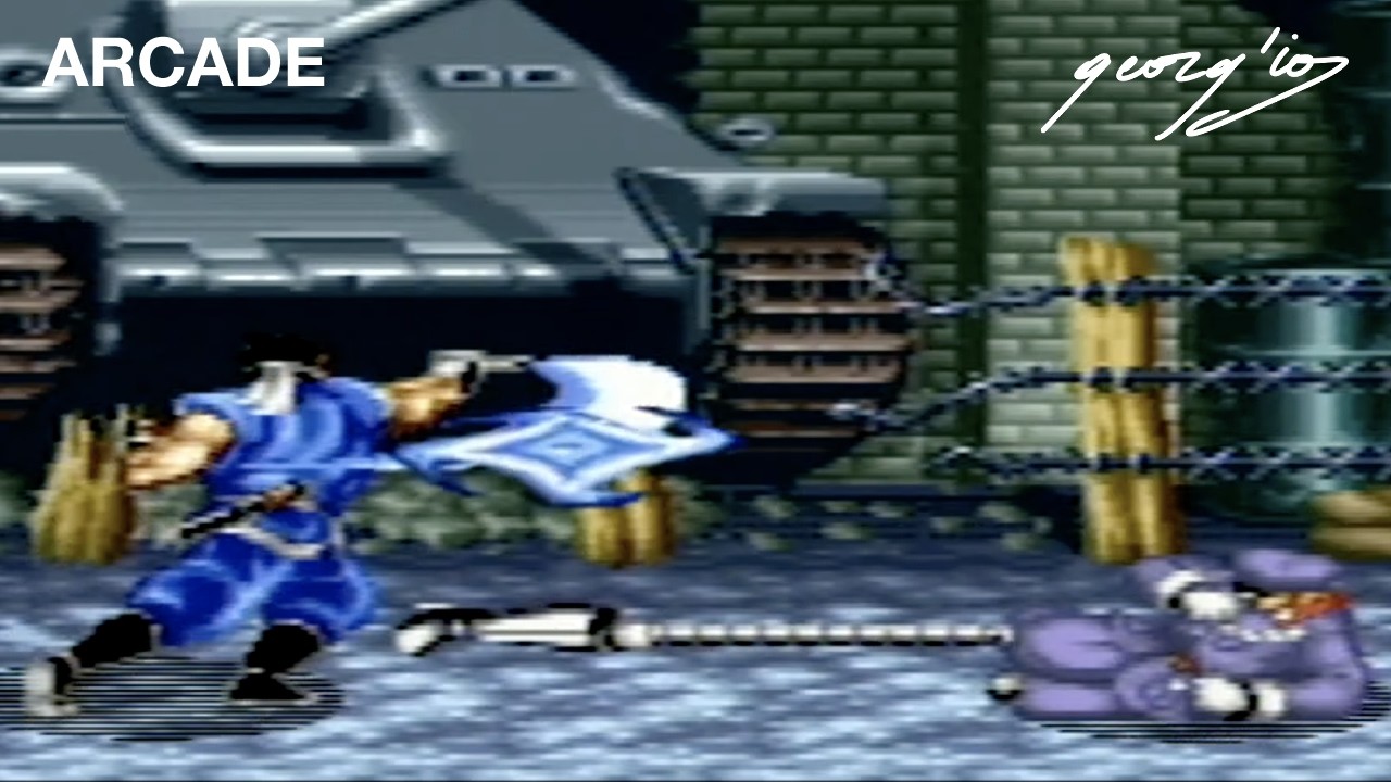 WORLD HEROES 2 - ARCADE (Hanzo) (SUPER FAMICOM)
