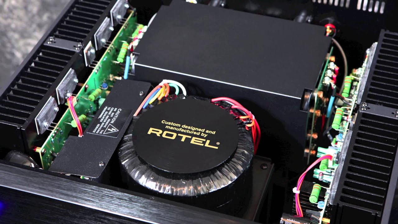 Stereo Design Rotel RB 1590 Stereo Amplifier  2015