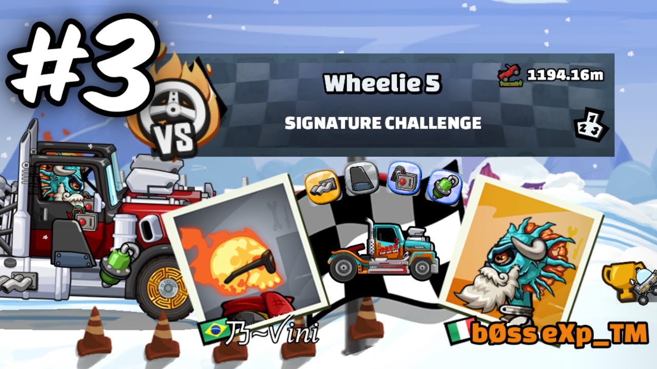 ДРУЖЕСТВЕННЫЕ ИСПЫТАНИЯ №3 — Hill Climb Racing 2