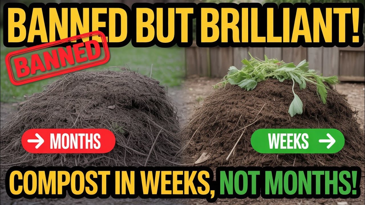 This Old Farm Trick Cuts Compost Time in Half &ndash; Still Works Today