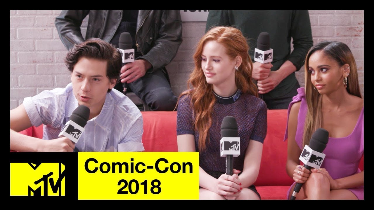 'Riverdale' Cast on Season 3, Character Deaths & More! | Comic-Con 2018 | MTV