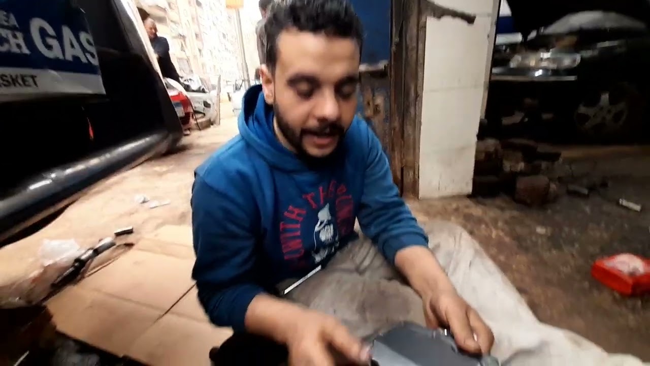 تغيير زيت  فتيس نيسان n17