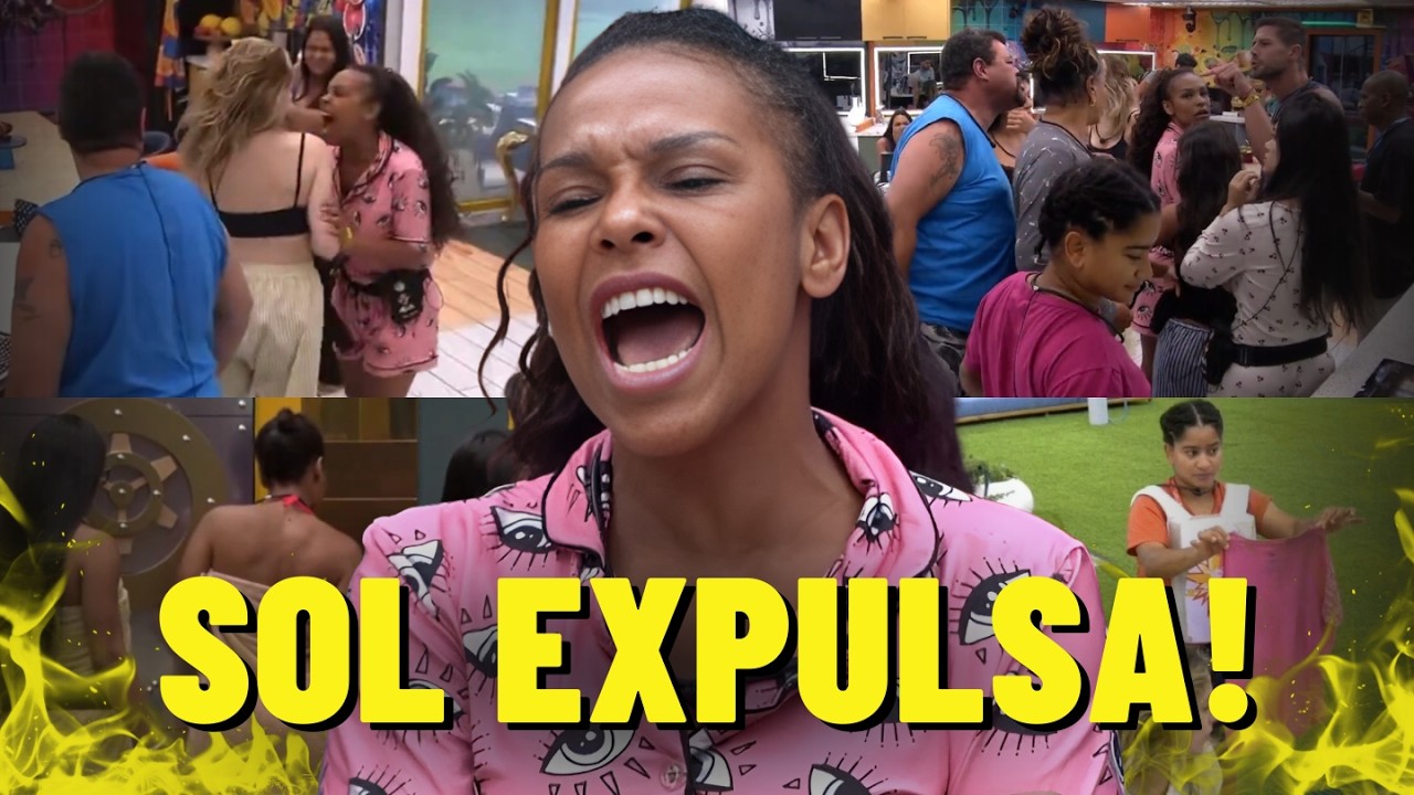 BBB 26 🔥 SOL EXPULSA: Tia Milena acorda a casa e Ana Paula sofre agressão física | Três de Outubro