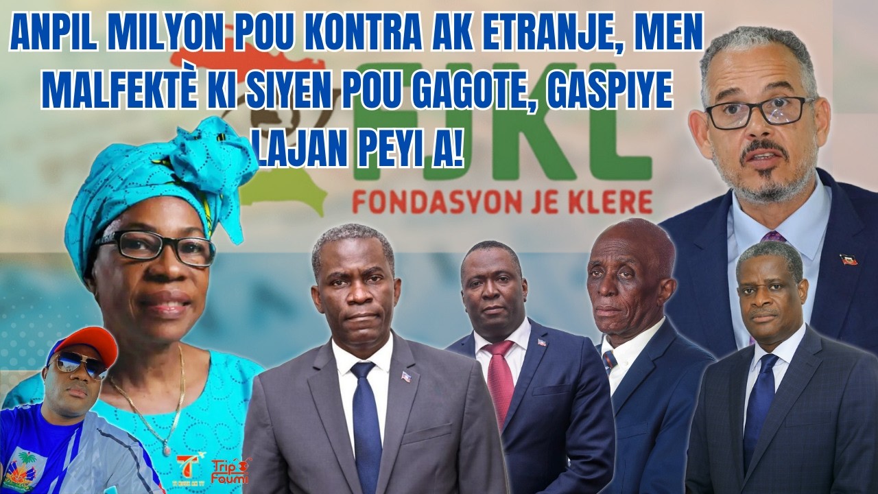 Tout detay sou kontra milyon Gouvènman an siyen ak etranje yo! Alix livre Peyi a, FJKL gaye koze a !