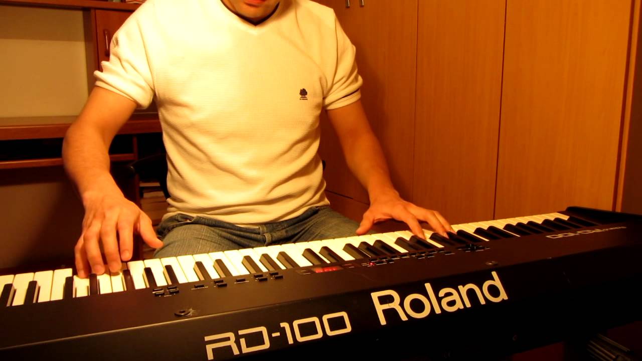 Himno nacional de Chile en piano