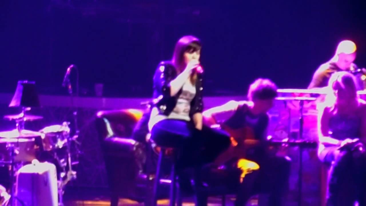 Kelly Clarkson - Beautiful (Christina Aguilera Cover) Boise, ID. Stronger Tour
