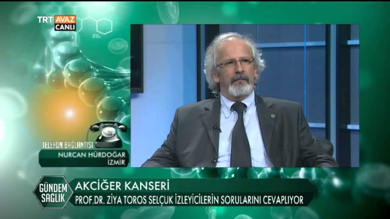 Akciğer Kanseri ve Tedavisi - Gündem Sağlık - TRT Avaz