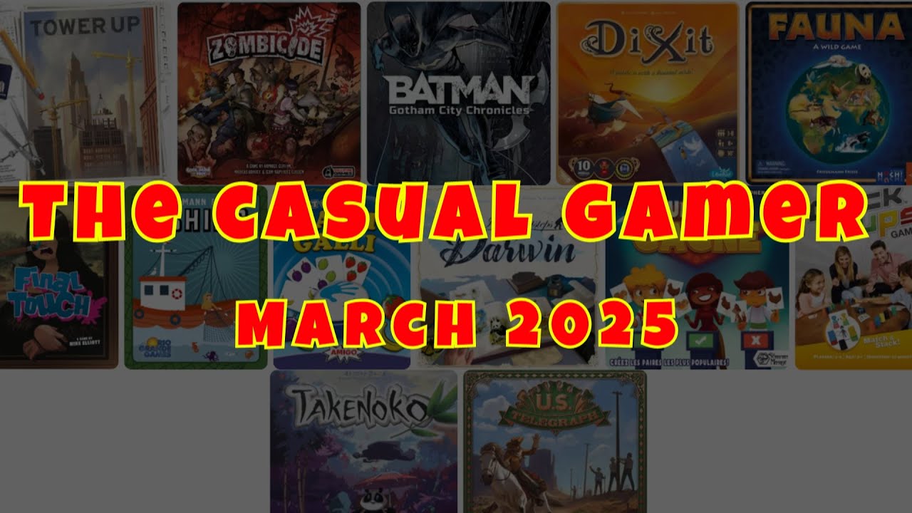 Towering Up The March Zombies - The Casual Gamer - March 2025