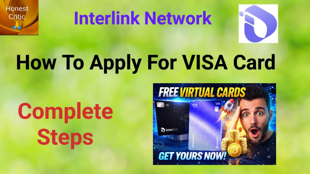 Interlink VISA Card - How to Apply? | Complete Steps