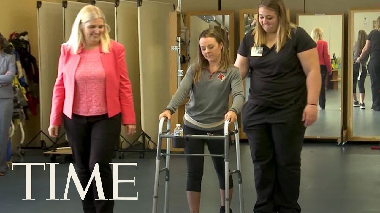 How A Breakthrough Therapy Helped Two Paralyzed People Walk Again—Years After Their Injuries | TIME