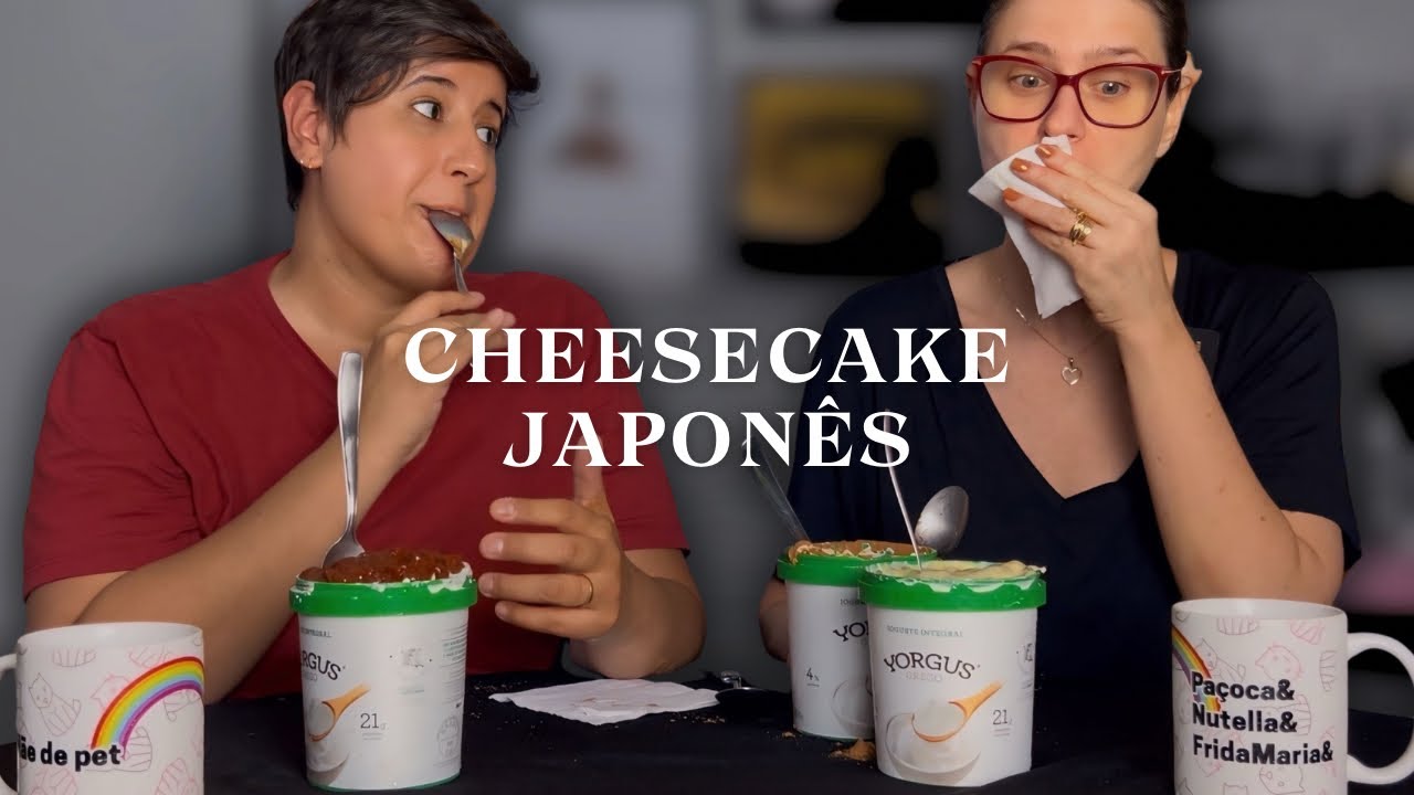 Cheesecake Japonês 