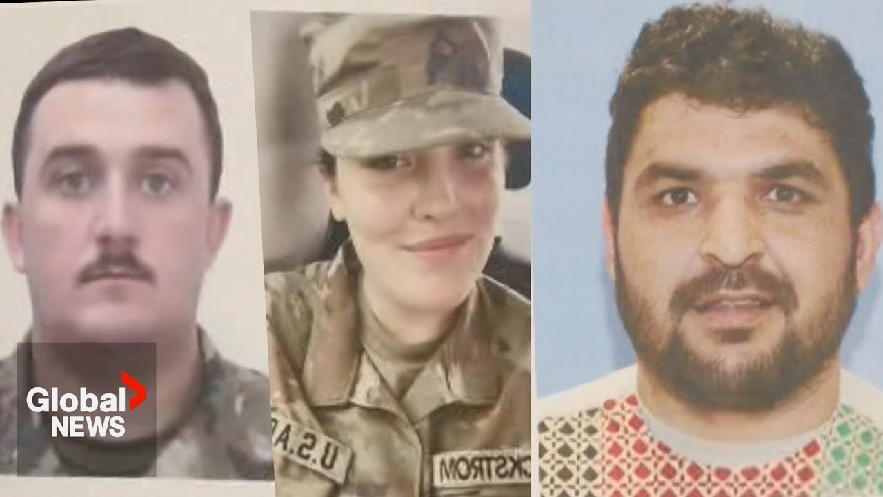 National Guard shooter identified as Afghan national who worked with US: FBI | FULL