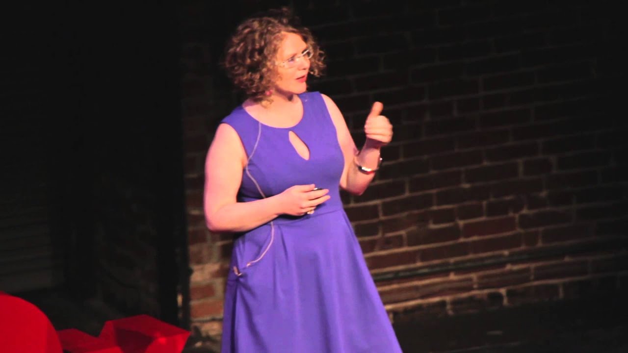 Creating your owner's manual for a happy life: Britt Reints at TEDxGrandviewAve
