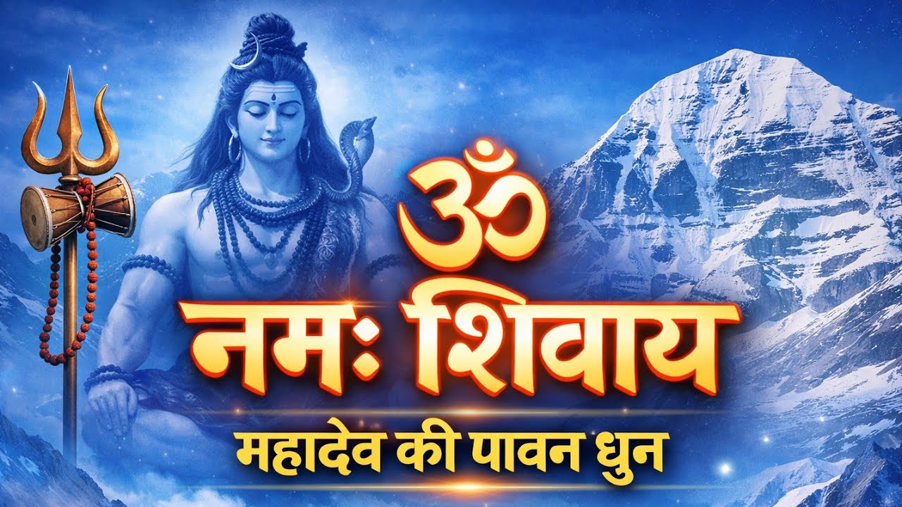 Om Namah Shivaya | शिव जी की स्पेशल भजन | ओम नम: शिवाय धुन