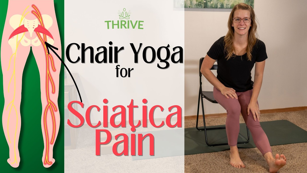 Chair Yoga for Sciatic Pain
