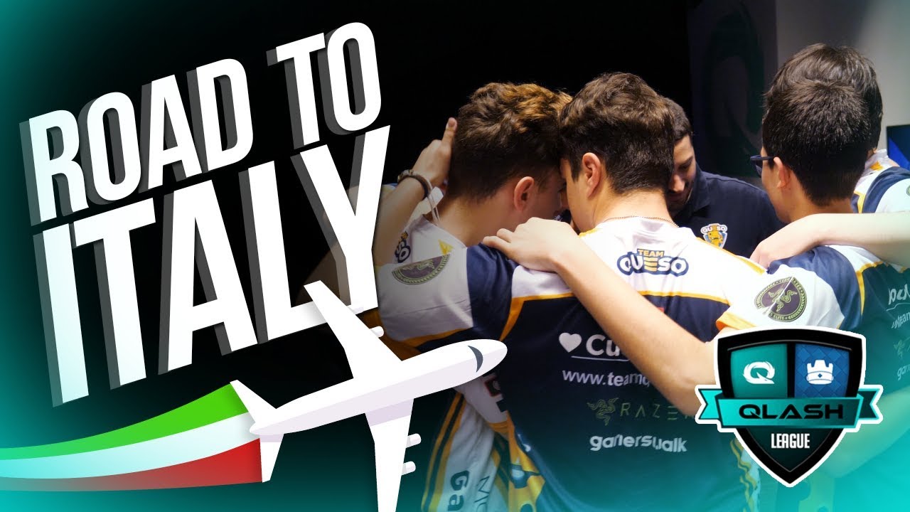 CAMINO HACIA ITALIA - La historia de una final (QLASH League)