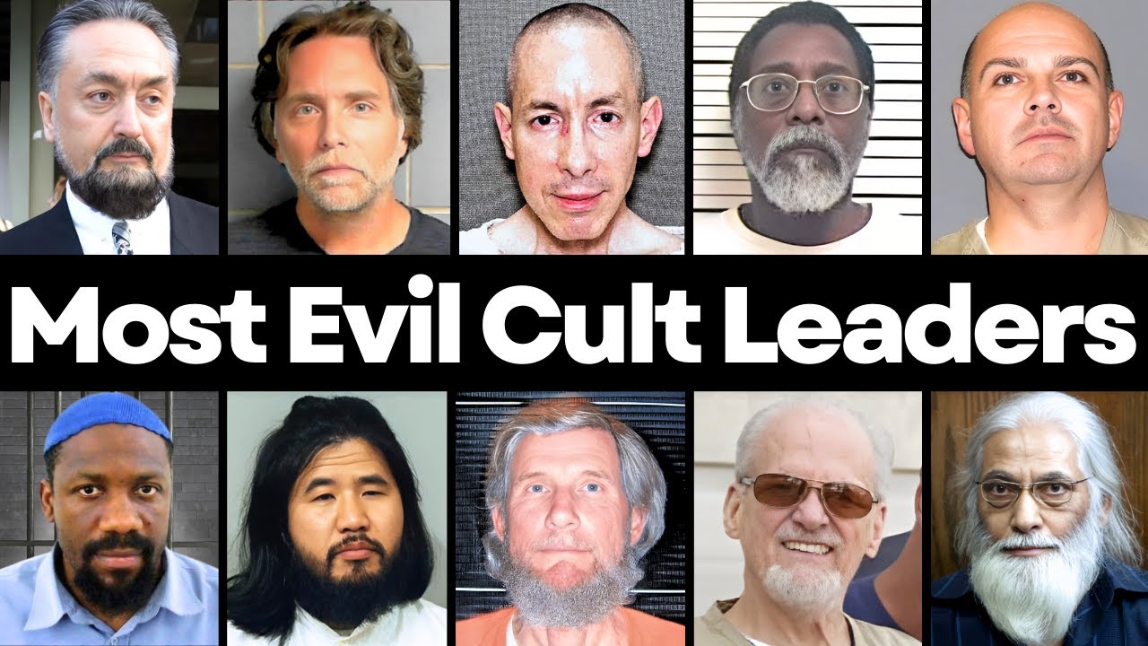 10 Cult Leaders Who Manipulated Millions and Paid the Price