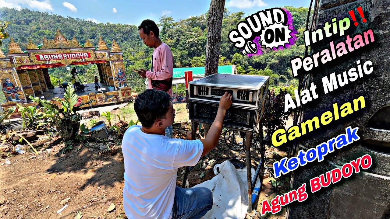 Intip ‼️ Persiapan Live Ketoprak Agung budoyo colo Dawe kudus