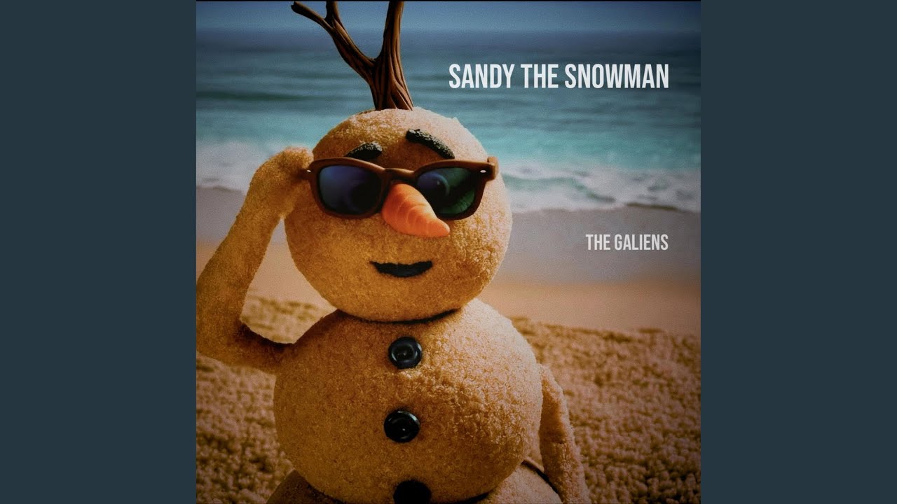 Sandy the Snowman