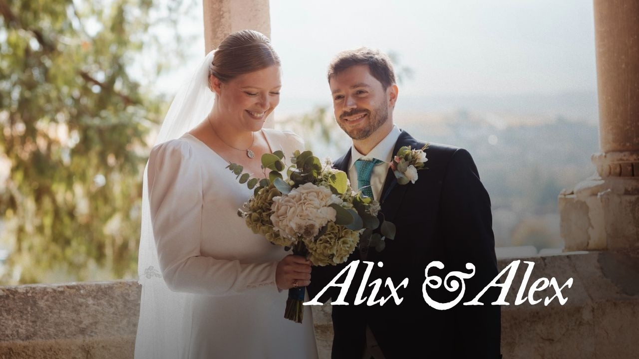 Alix & Alexandre | Film de mariage au Prieuré de Binson