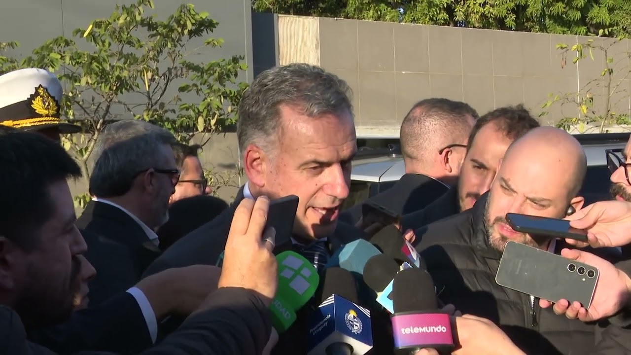 Declaraciones del presidente profesor, Yamand&uacute; Orsi