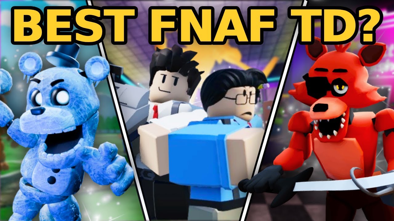 The BEST FNAF Tower Defense Game on Roblox