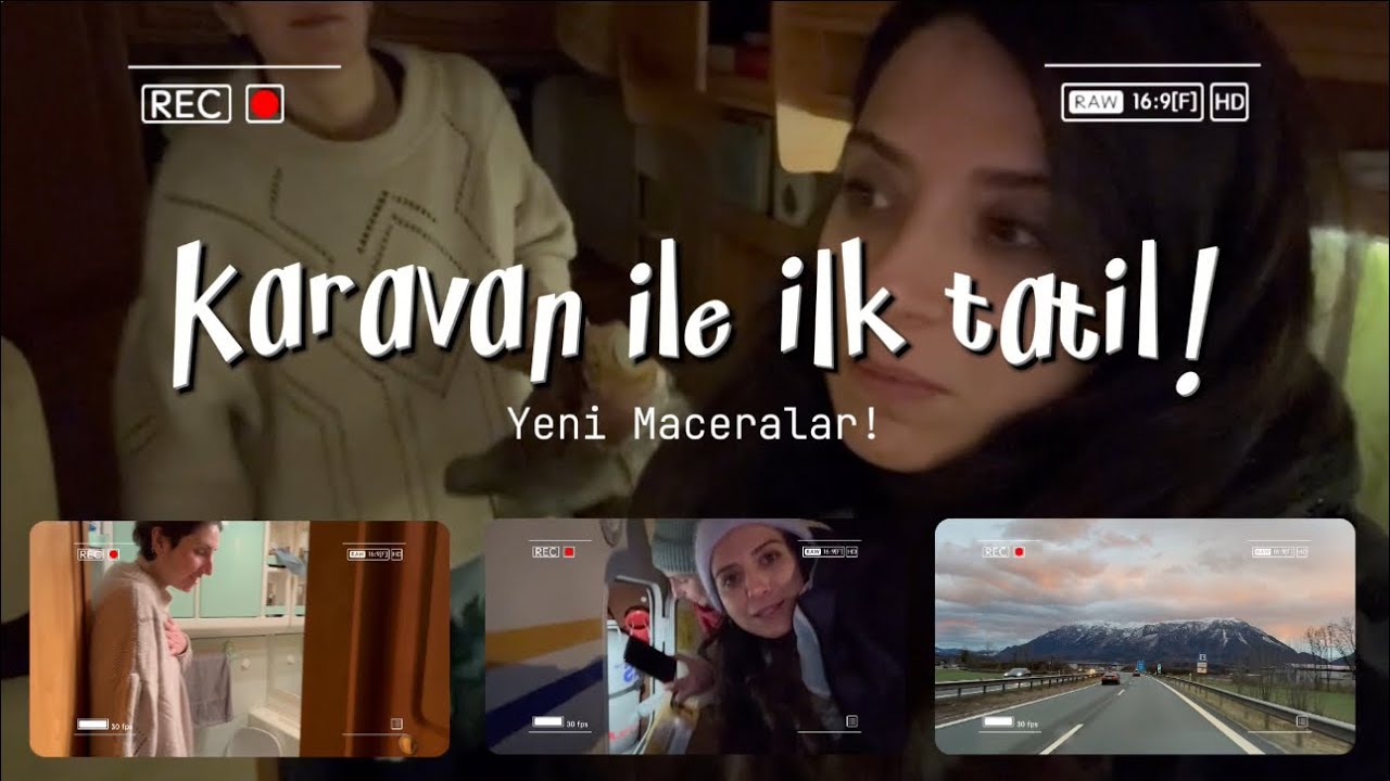 Almanya'da Karavan ile TATİL YAPMAK!