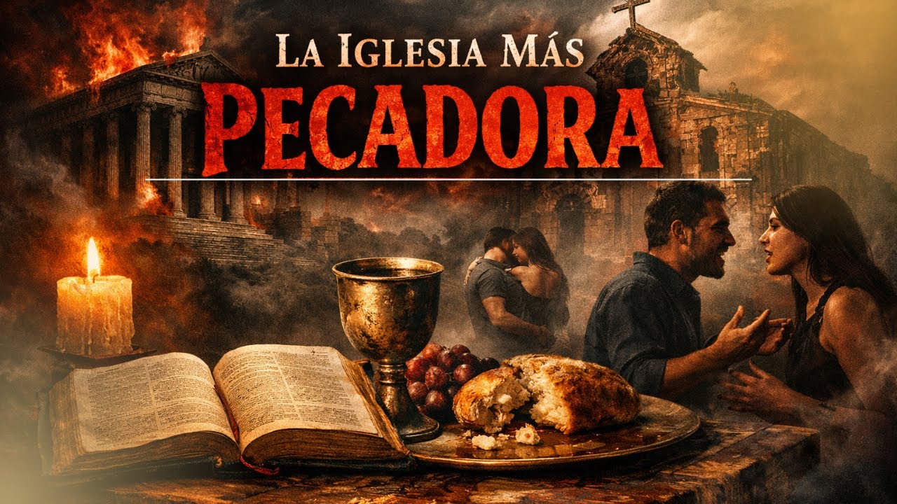 La Iglesia Más Pecadora del Nuevo Testamento 😱 | El Escándalo de Corinto que Avergonzó al Mundo